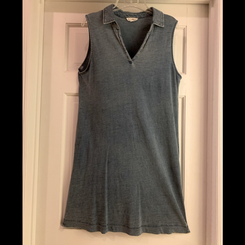 Jane and Delancey Denim Dress